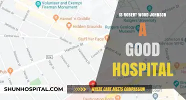 Robert Wood Johnson Hospital: A Top-Notch Healthcare Provider