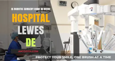Robotic Surgery at Beebe Hospital Lewes DE: Facts and Availability