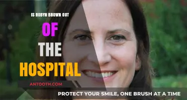 Robyn Brown's Health: Is She Out of Hospital?