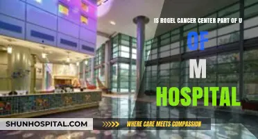 Is Rogel Cancer Center Affiliated with U of M Hospital?