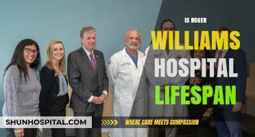 Roger Williams Hospital's Lifespan: History, Services, and Community Impact