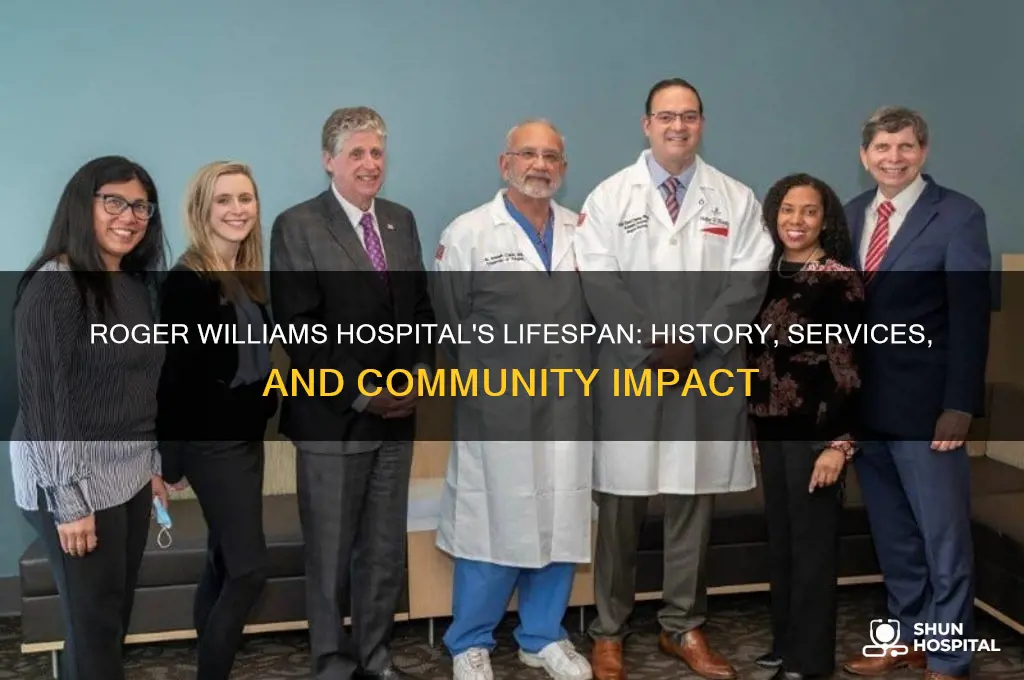 is roger williams hospital lifespan