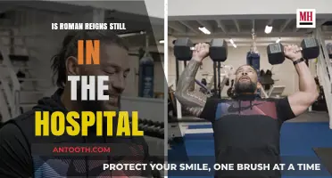 Hospitalized Roman Reigns: What's His Status?