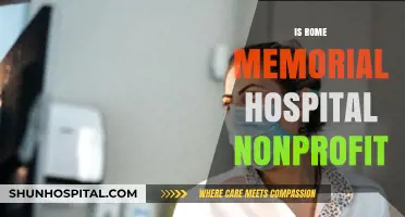 Is Rome Memorial Hospital a Nonprofit? Uncovering Its Financial Status