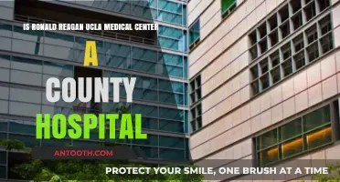 Is Ronald Reagan UCLA Medical Center a County Hospital?