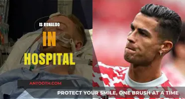 Is Ronaldo in Hospital? Latest Updates on His Health Status