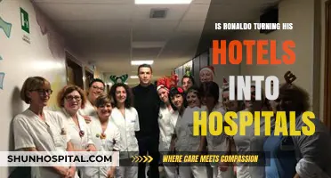 Ronaldo's Noble Gesture: Transforming Hotels into Hospitals