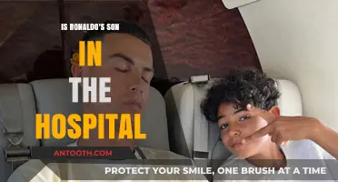 Ronaldo's Son Hospitalized: What We Know So Far