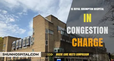 Royal Brompton Hospital: Congestion Charge Zone