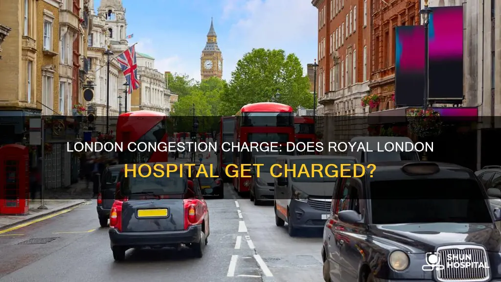 is royal london hospital in congestion zone