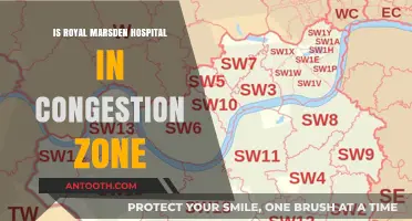 London Congestion Charge: Does Royal Marsden Hospital Qualify for Discounts?