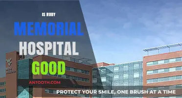 Is Ruby Memorial Hospital Good? A Comprehensive Review and Analysis