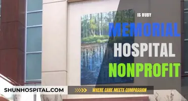 Is Ruby Memorial Hospital Nonprofit? Exploring Its Financial Structure
