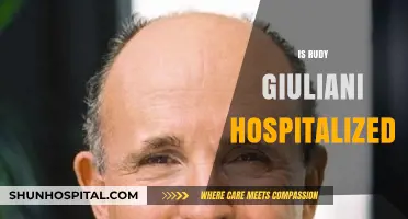Rudy Giuliani Hospitalized: Latest Updates on His Health Condition