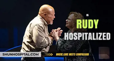 Is Rudy Hospitalized? Unraveling the Truth Behind the Rumors