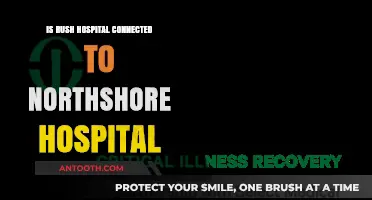 Are Rush and Northshore Hospitals Affiliated?