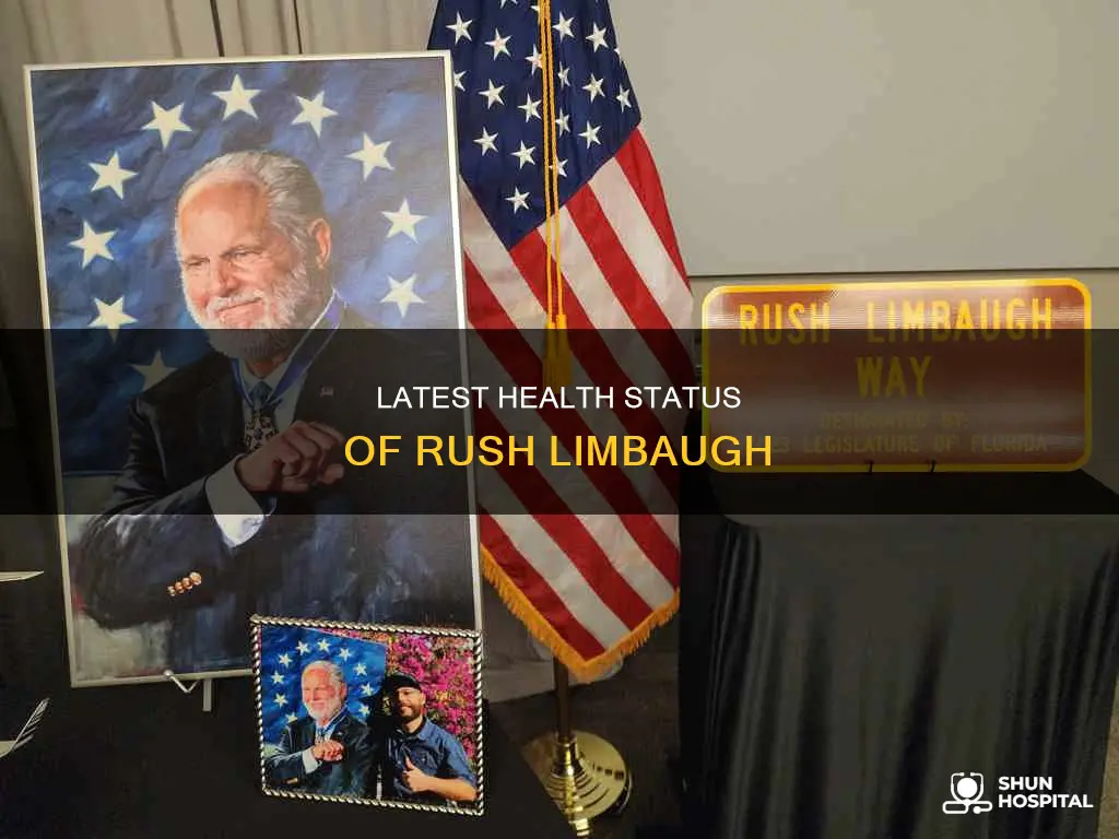 is rush limbaugh still in the hospital
