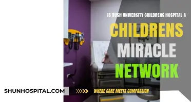 Rush University Children's Hospital: A Children's Miracle Network Member?