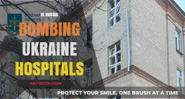 Russia's Attacks on Ukraine: Are Hospitals Being Bombed?