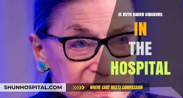 Where is Ruth Bader Ginsburg? Hospital Visit Explained