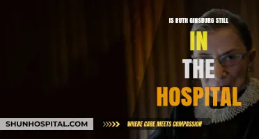 Ruth Ginsburg: Hospitalization and Health Update