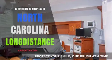 Rutherford Hospital: Long-Distance Care in North Carolina