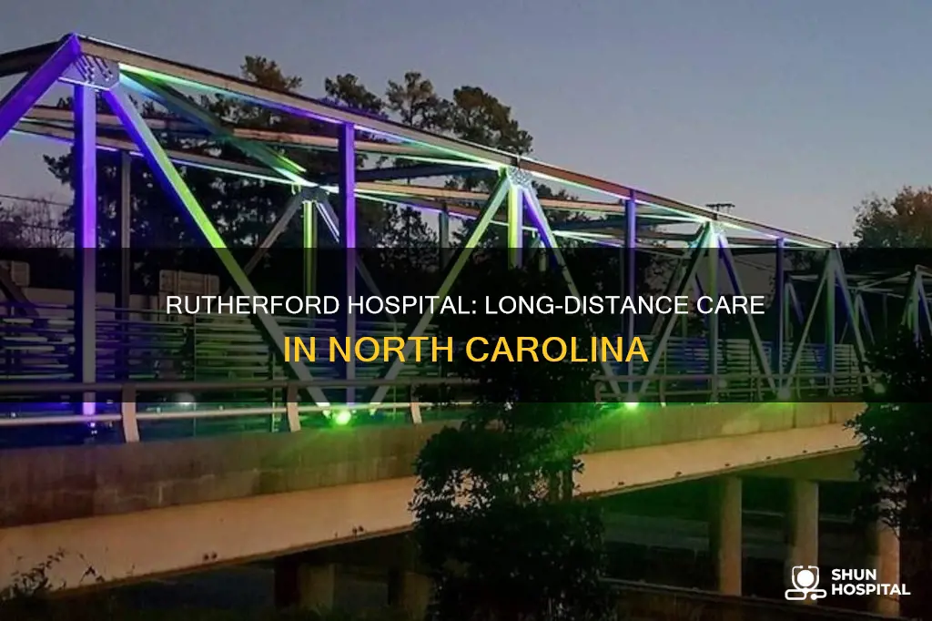 is rutherford hospital in north carolina longdistance