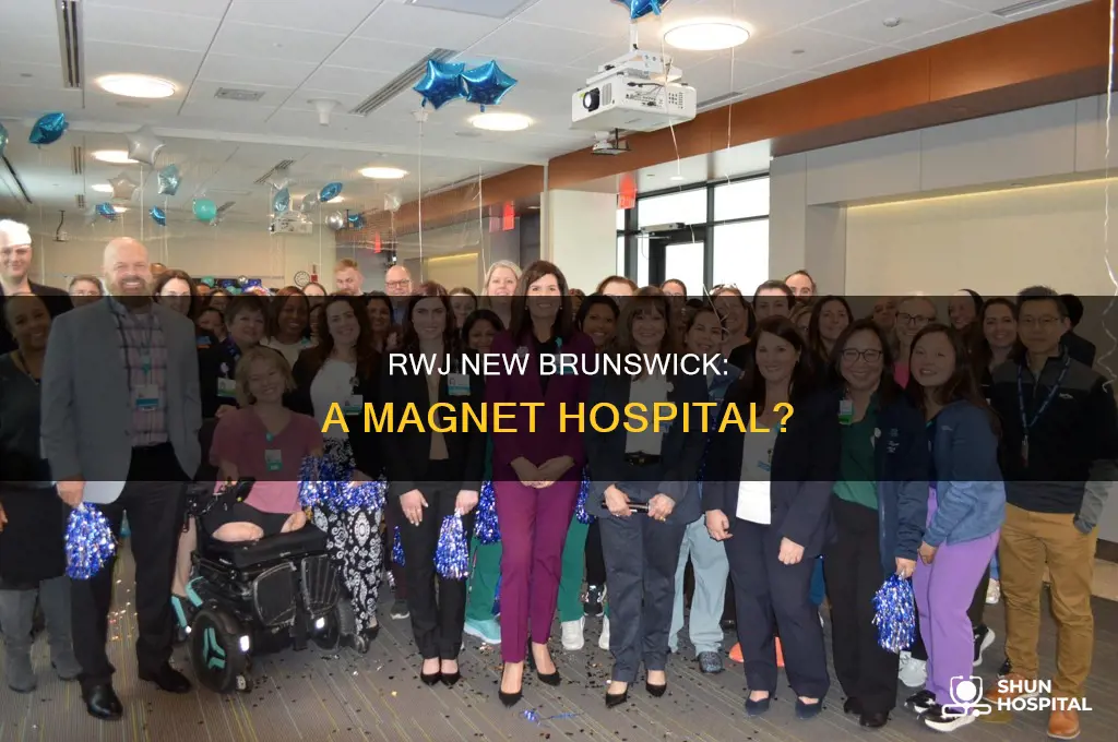 is rwj new brunswick a magnet hospital