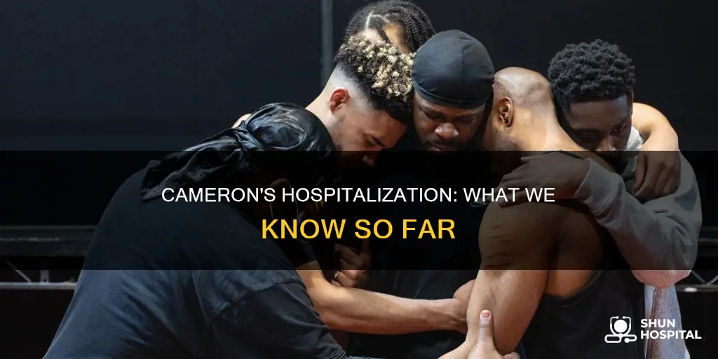 is ryan cameron still in the hospital