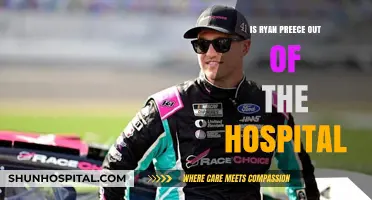 Hospital Discharge: Ryan Preece's Health Update