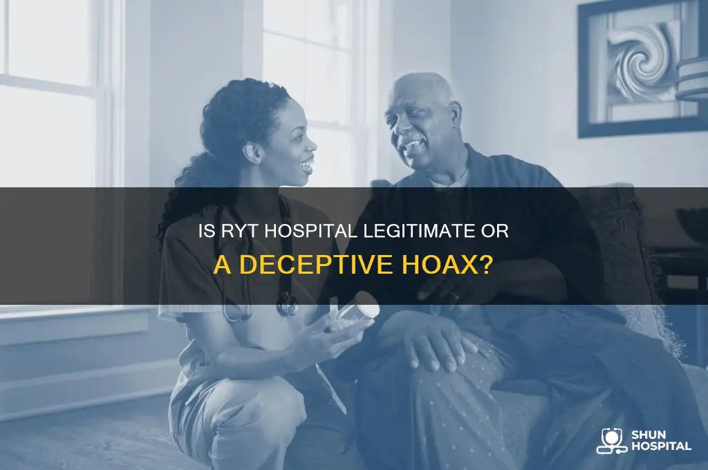 is ryt hospital a hoax