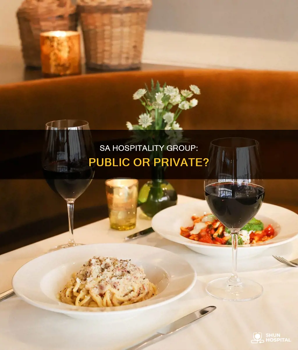is sa hospitality group a public company