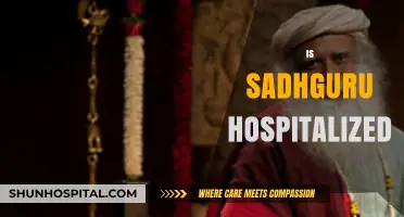 Sadhguru Hospitalized: Unraveling the Truth Behind Recent Health Concerns