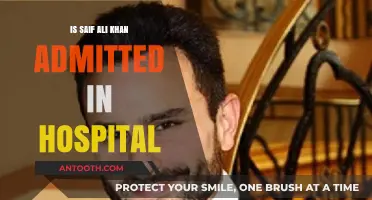 Saif Ali Khan Hospitalized: What We Know So Far
