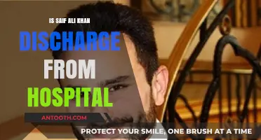 Saif Ali Khan Discharged: What We Know So Far