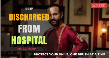 Saif's Health Update: Discharged from Hospital and Recovering Well
