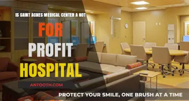 Is Saint Agnes Medical Center a Not-for-Profit Hospital?
