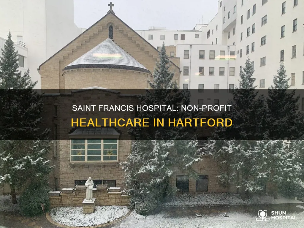 is saint francis hospital hartford non profit