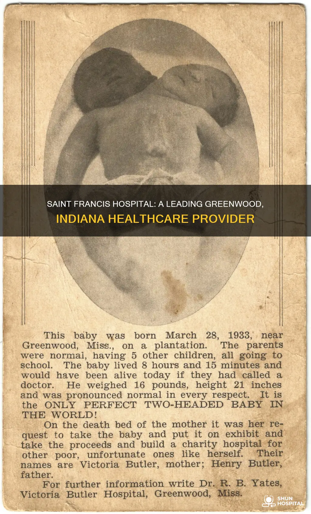is saint francis hospital in greenwood indiana