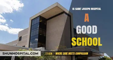 Saint Joseph Hospital: A Top-Tier School?