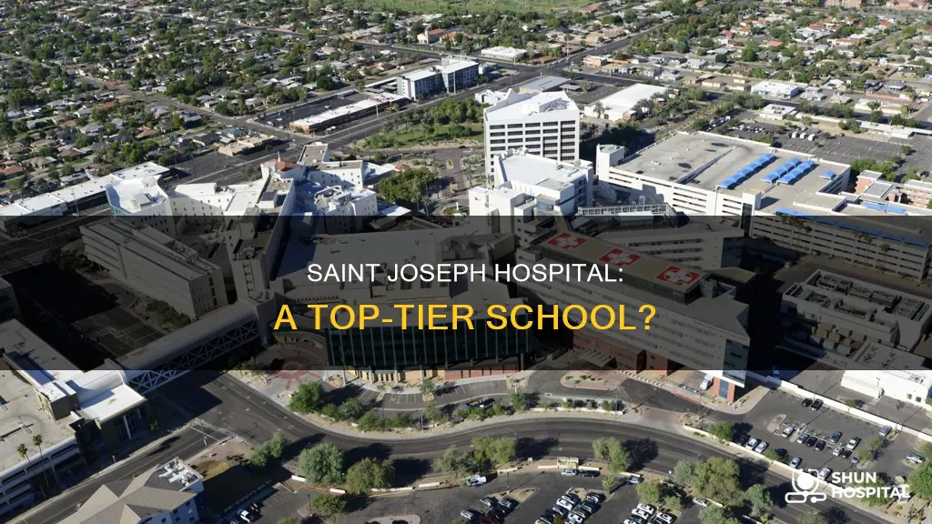 is saint joseph hospital a good school