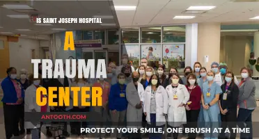 Saint Joseph Hospital: Trauma Center Status