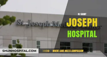 Is Saint Joseph Hospital Right for You? A Comprehensive Review