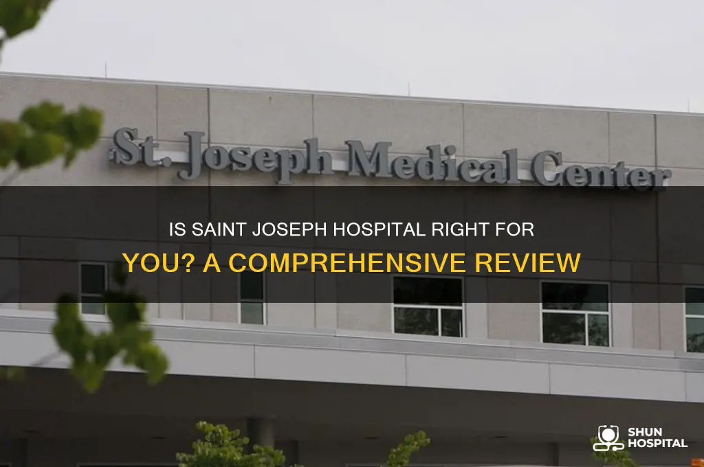 is saint joseph hospital