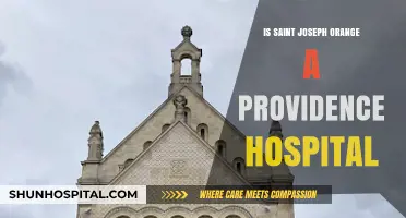 Saint Joseph Orange: A Providence Hospital?