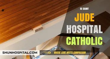 Is St. Jude Children's Research Hospital Affiliated with Catholicism?