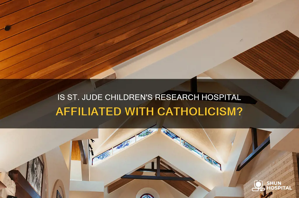 is saint jude hospital catholic