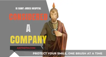 St. Jude's Hospital: A Nonprofit Organization or Company?