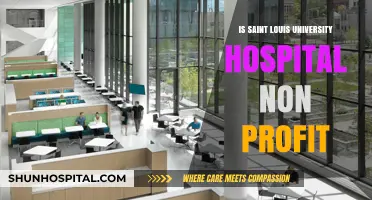 Saint Louis University Hospital: Non-Profit or For-Profit?