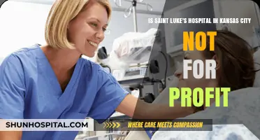 Is Saint Luke's Hospital in Kansas City Non-Profit?